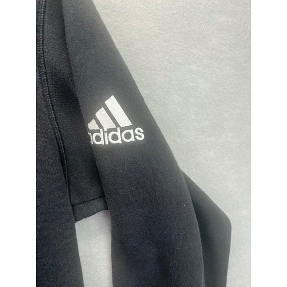 Tigers Adidas hoodie Fayetteville football Mens M black sweatshirt medium hood - Picture 12 of 14